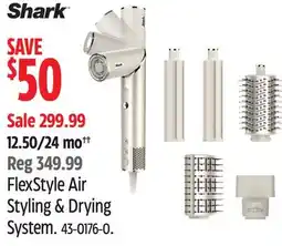 Canadian Tire FlexStyle Air Styling & Drying System offer