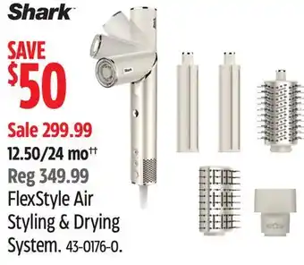 Canadian Tire FlexStyle Air Styling & Drying System offer