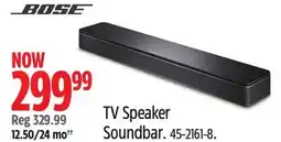 Canadian Tire Bose TV Speaker Soundbar offer