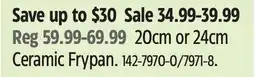 Canadian Tire Ninja 20cm or 24cm Ceramic Frypan offer