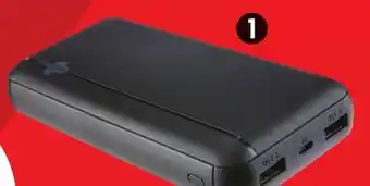 Canadian Tire Bluehive 20,000 mAh Portable Power Bank, Black offer