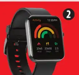 Canadian Tire Apex Fit Plus Smart W with Fitness Tracking and Bluetooth Calling offer