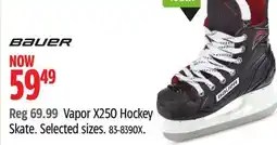 Canadian Tire Bauer Vapor X250 Hockey Skate offer