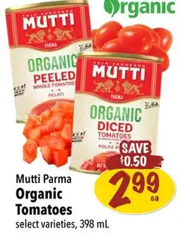 Farm Boy Mutti Parma Organic Tomatoes offer