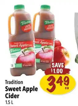 Farm Boy Tradition Sweet Apple Cider offer