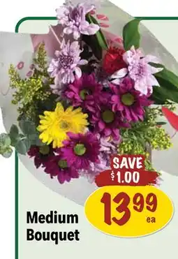 Farm Boy Medium Bouquet offer