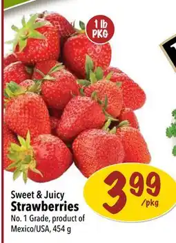 Farm Boy Sweet & Juicy Strawberries offer