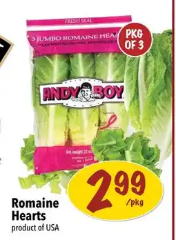 Farm Boy Romaine Hearts offer