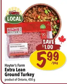 Farm Boy Hayter's Farm Extra Lean Ground Turkey offer