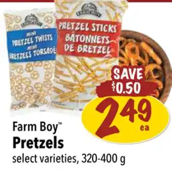 Farm Boy Farm Boy Pretzels offer