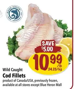 Farm Boy Wild Caught Cod Fillets offer