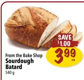 Farm Boy Sourdough Batard offer