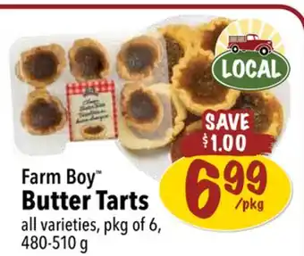 Farm Boy Farm Boy Butter Tarts offer