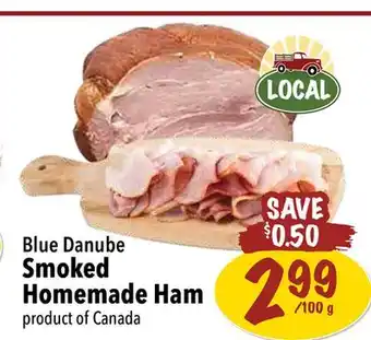 Farm Boy Blue Danube Smoked Homemade Ham offer