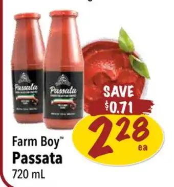 Farm Boy Farm Boy Passata offer