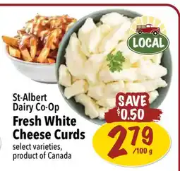 Farm Boy St-Albert Dairy Co-Op Fresh White Cheese Curds offer