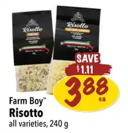 Farm Boy Farm Boy Risotto offer