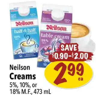 Farm Boy Neilson Creams offer