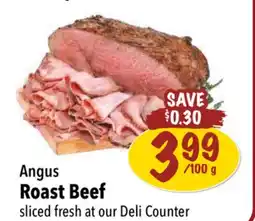 Farm Boy Angus Roast Beef offer