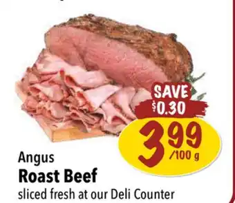 Farm Boy Angus Roast Beef offer