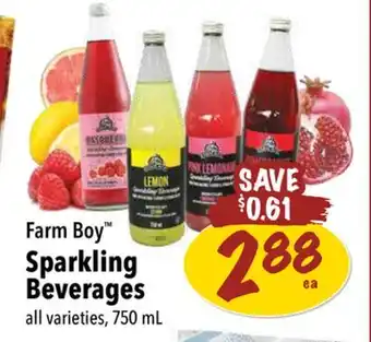 Farm Boy Farm Boy Sparkling Beverages offer