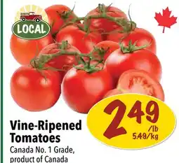 Farm Boy Vine-Ripened Tomatoes offer