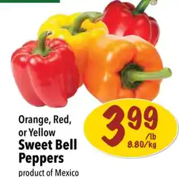 Farm Boy Orange, Red, or Yellow Sweet Bell Peppers offer