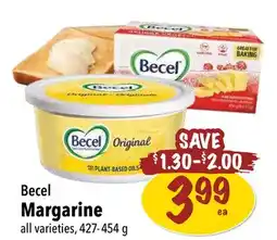 Farm Boy Becel Margarine offer