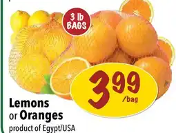 Farm Boy Lemons or Oranges offer