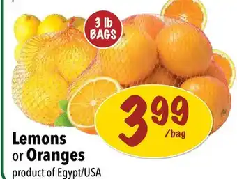 Farm Boy Lemons or Oranges offer