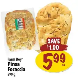 Farm Boy Farm Boy Pinsa Focaccia offer