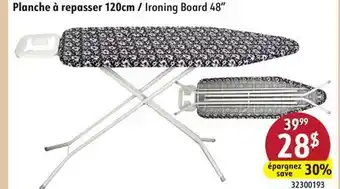 Hart Ironing Board 48 offer