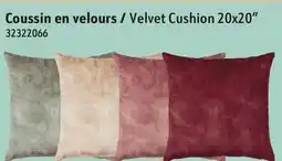 Hart Velvet Cushion 20x20 offer