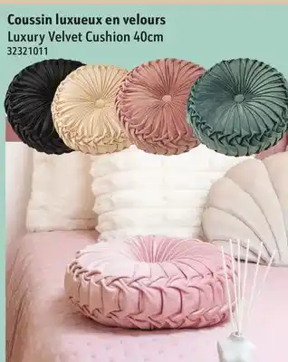 Hart Luxury Velvet Cushion offer