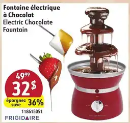 Hart FRIGIDAIRE Electric Chocolate Fountain offer