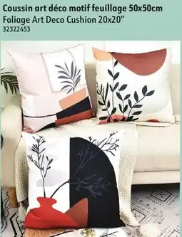 Hart Foliage Art Deco Cushion offer