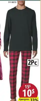 Hart MEN'S PYJAMA SET & BATHROBE ASST offer