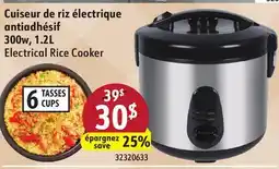 Hart Electrical Rice Cooker offer