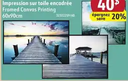 Hart Impression sur toile encadrée Framed Canvas Printing offer