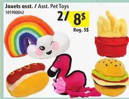 Hart Asst. Pet Toys offer