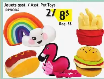 Hart Asst. Pet Toys offer