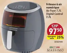 Hart MASSIMO Air Fryer 7.7L Digital Control 7.7L offer