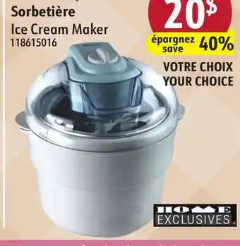 Hart Ice Cream Maker offer