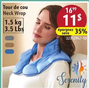 Hart Neck Wrap offer