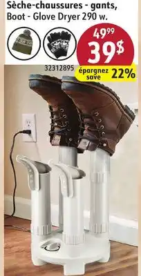 Hart Boot - Glove Dryer 290 w offer