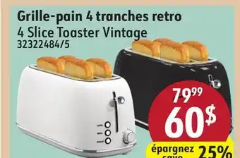 Hart 4 Slice Toaster Vintage offer