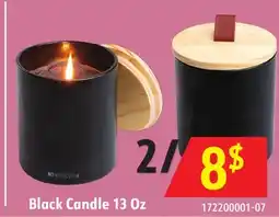 Hart Black Candle 13 Oz offer