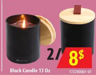 Hart Black Candle 13 Oz offer