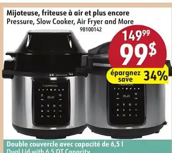 Hart Pressure, Slow Cooker, Air Fryer and More offer