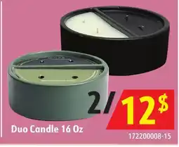 Hart Duo Candle offer